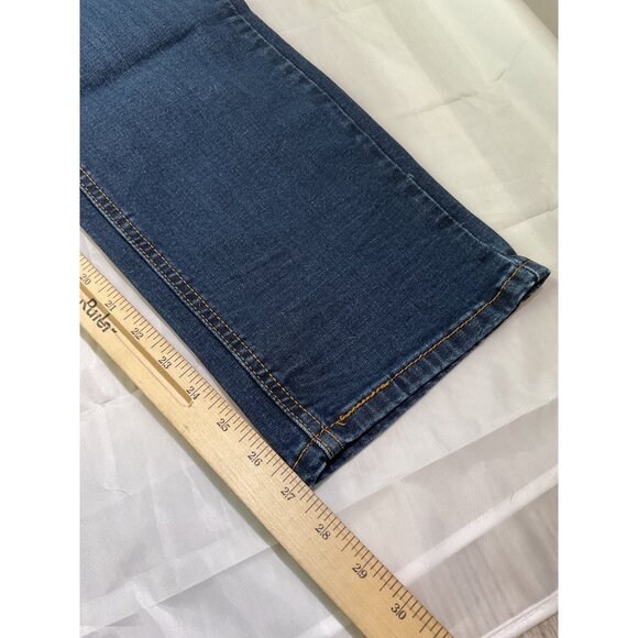 Levis Mens 541 Athletic Fit Jeans W34 L30 Cotton Blend Denim Blue - Picture 5 of 6